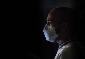 Hamilton calls for 'respect' as politics threaten to overshadow F1 title fight