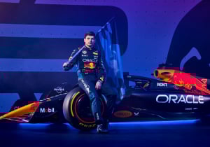 Verstappen makes debut in RB20 as title defence BEGINS