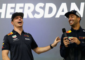Ricciardo wonders: 'What if Max is world champion?'