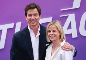 When Susie met Toto: 'Instant attraction' and why she risked it all for Wolff