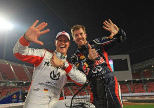 Vettel longs for Schumacher advice