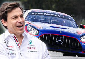 Wolff kijkt uit naar Verstappen in Mercedes tijdens NLS: 'Gaan wij van genieten'