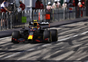 Perez naar podium in 'fysiek één van zwaarste races ooit': "Vanaf ronde één had ik geen water"