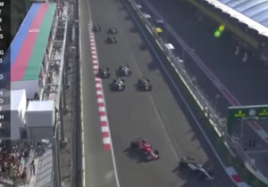 VIDEO: De sublieme inhaalactie van Ricciardo in Baku