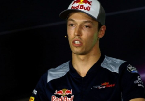 'Daniil Kvyat mogelijk nieuwe coureur Williams Martini Racing'