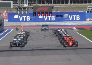 Leclerc: Vettel's start wasn't better than mine