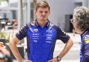 Awkward silence at Bahrain Grand Prix as F1 make Max Verstappen blunder