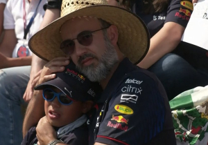 Drama en las gradas tras el accidente de Sergio Pérez en México