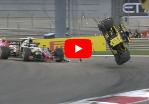 VIDEO: Hulkenberg's Abu Dhabi crash from all angles