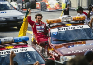 Ayrton Senna's best five F1 performances