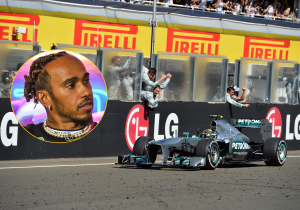 Mercedes W04 van Hamilton levert gigantisch bedrag op tijdens veiling