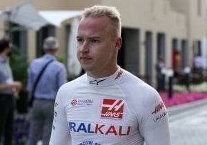 Nikita Mazepin is back and he has a new sport