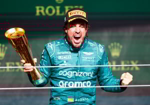 F1 legend Alonso makes 2024 driving return