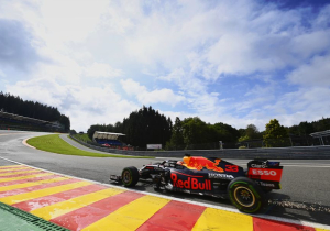 Eerste vrije training Grand Prix België: Bottas de snelste, Verstappen sluit aan
