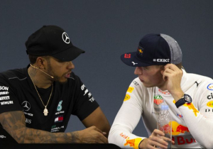 Could Hamilton eventually partner Verstappen?