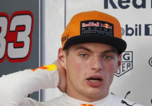 Max Verstappen: "Als het nat is heb ik een kans"