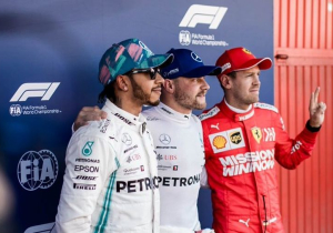 Mercedes explain why Bottas dominated Hamilton in Spain qualifying
