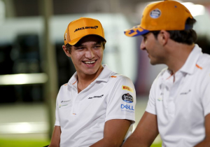 Norris geen match met Japanse keuken: "Ruime bocht om de sushi heen"