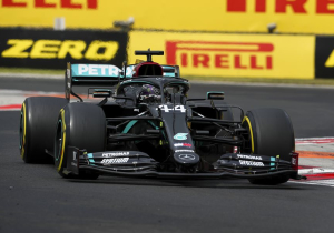Hamilton equals Schumacher record with Hungarian Grand Prix triumph
