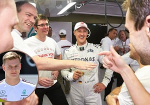 Mick Schumacher opens up on Mercedes, Michael and a special bond