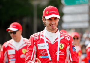 Giovinazzi rijdt eerste vrije training in Duitsland namens Sauber