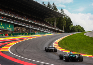 Hele weekend kans op regen rondom F1 Grand Prix van België