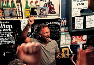 Horner and Red Bull party IN STYLE as they toast title glory in a bar