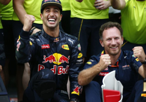 Christian Horner: 'Denk dat Ricciardo ons afwacht'