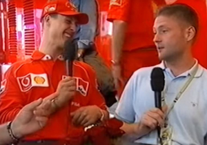 VIDEO: Schumacher en Verstappen over hun vriendschap (2004)
