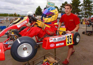 Leclerc: Bianchi crash didn't put me off Formula 1