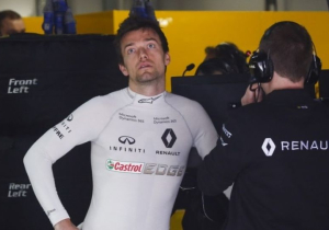 Renault: "We zetten Jolyon Palmer onder druk"