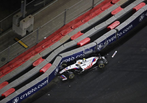 Haas kan zich geen crashes meer permitteren: 'Mogelijk niet genoeg reserveonderdelen'