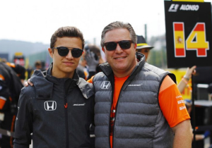 Brown tells Norris not to repeat mistakes in F1