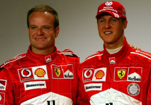 Barrichello over oud-teamgenoot Schumacher: 'Mooie tijden gehad, maar ook mindere'