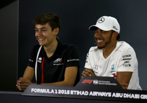 Russell: "Ik hoop dat Hamilton spijt gaat krijgen van advies"