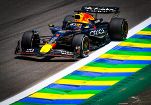 Norris grijpt pole in kwalificatie voor Sprint in São Paulo en ziet Verstappen worstelen