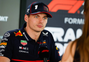 Max Verstappen F1 rival talks 'locking horns' with Red Bull star