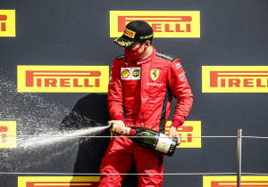 Leclerc: 'Ik zal nooit een koude en rationele coureur zijn, maar zal altijd nadenken'