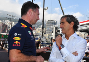 Prost niet enthousiast over klantenauto's: "Ontwerpers zijn juist DNA van F1"