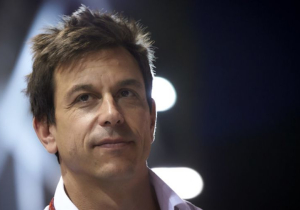 Toto Wolff all but confirms Mercedes line-up for next season