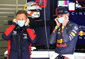 Verstappen over terugkeer Vettel: "Denk niet dat er een reden is om Albon te vervangen"