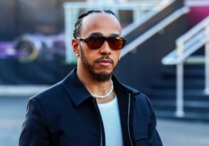 Hamilton pays touching tribute to F1 legend