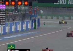 VIDEO: Finse commentator gaat helemaal los als Räikkönen pole position pakt