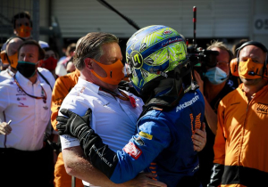 McLaren won't follow Red Bull in expending young talent - Brown