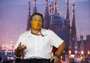 Brown heeft grootse plannen: "Wil de eerste teambaas zijn die de Triple Crown wint"