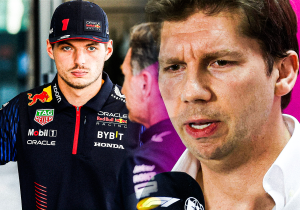 Vowles sneert richting Verstappen: 'Als dat Max was, dan had hij je uitgeschakeld'