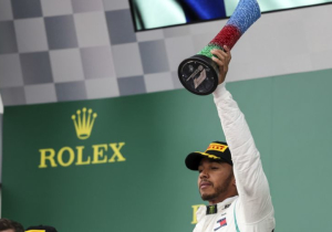 Lewis Hamilton pakt opnieuw een record in de Formule 1