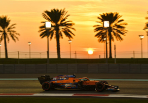 F1 cars "crazy and insane times 10" hails O'Ward after McLaren debut