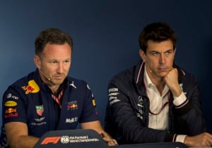 ’Change your f***ing car’ - Horner vs Wolff erupts on Drive To Survive