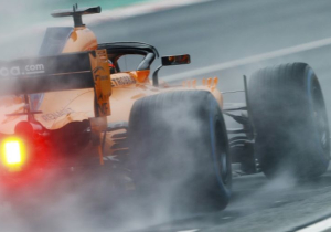 Engineers van McLaren verlaten te laat circuit van Hockenheim